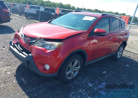2015 Toyota Rav4 Xle из США, поврежденный, VIN JTMRFREV1FD103461